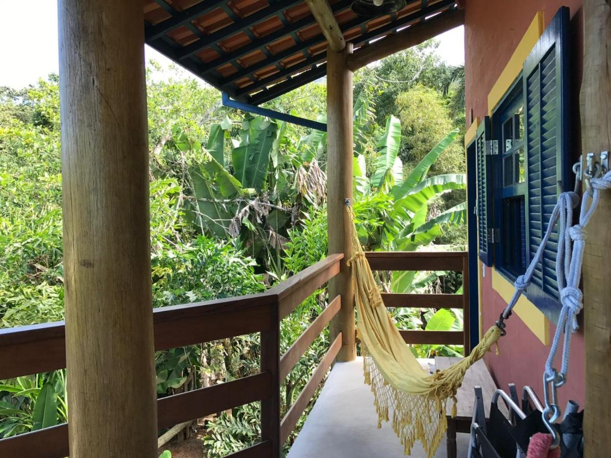 Pousada Canto Do Dado Praia De Itamambuca Ubatuba Eksteriør bilde