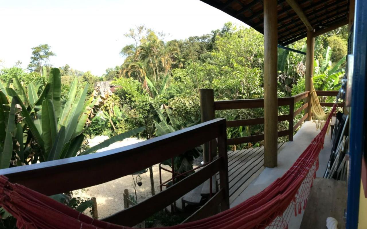 Pousada Canto Do Dado Praia De Itamambuca Ubatuba Eksteriør bilde