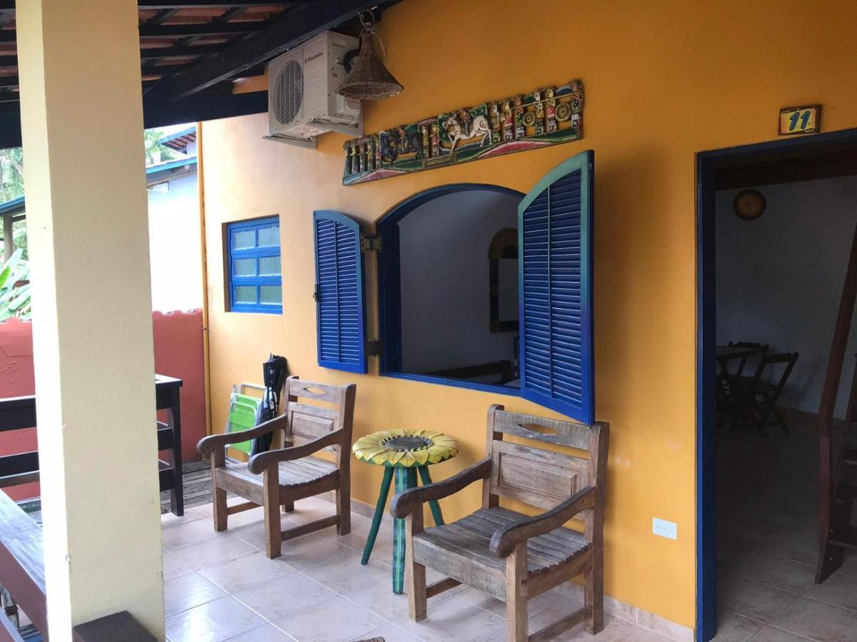 Pousada Canto Do Dado Praia De Itamambuca Ubatuba Eksteriør bilde