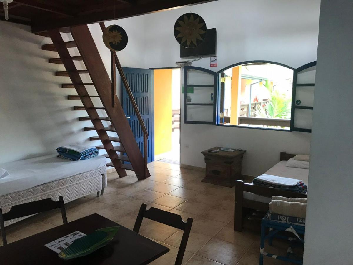 Pousada Canto Do Dado Praia De Itamambuca Ubatuba Eksteriør bilde